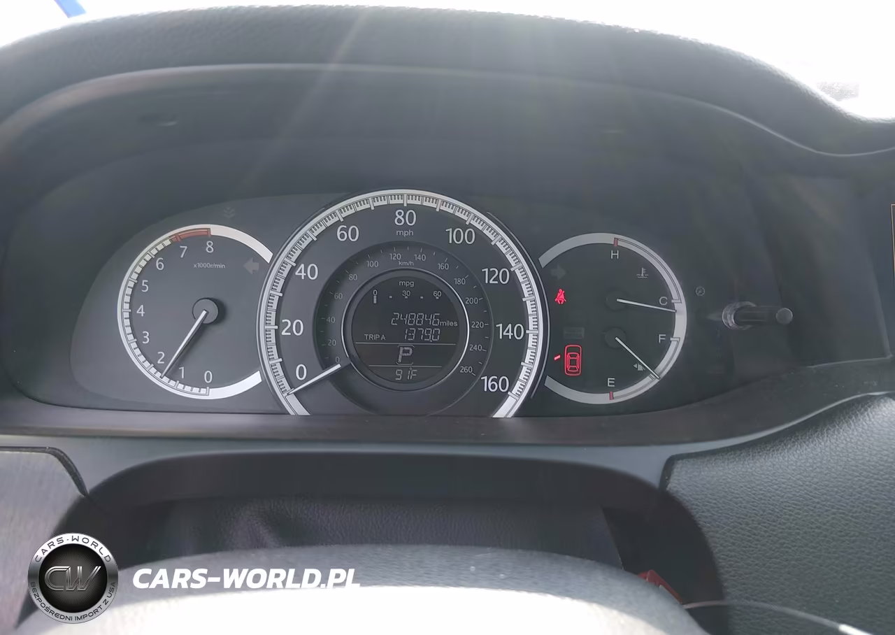 2014 Honda Accord Ex-L VIN:1HGCR2F87EA088124 - 7