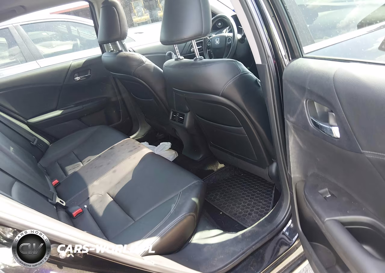 2014 Honda Accord Ex-L VIN:1HGCR2F87EA088124 - 8