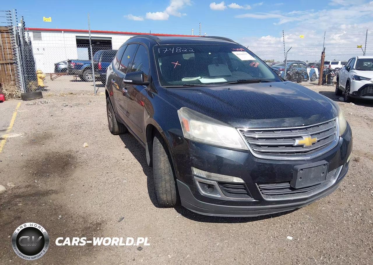 2014 Chevrolet Traverse 2Lt – zdjęcie 1 z 15