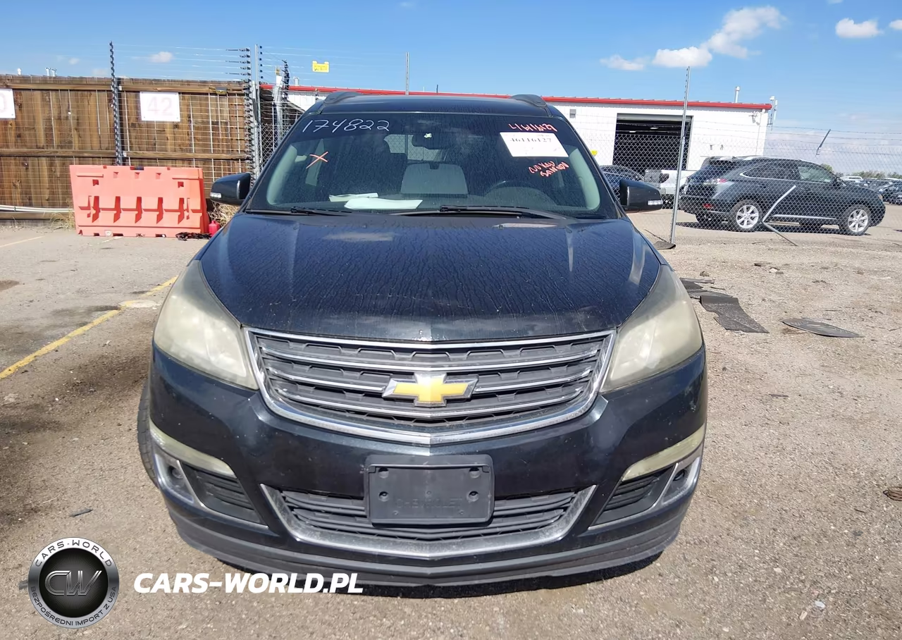 2014 Chevrolet Traverse 2Lt VIN:1GNKVHKD8EJ174822 - 11