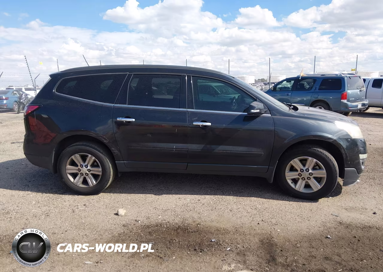 2014 Chevrolet Traverse 2Lt VIN:1GNKVHKD8EJ174822 - 12
