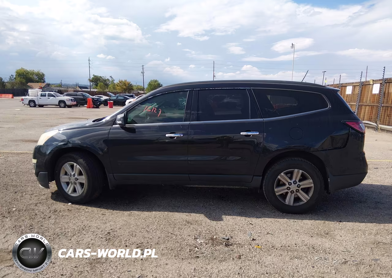 2014 Chevrolet Traverse 2Lt VIN:1GNKVHKD8EJ174822 - 13