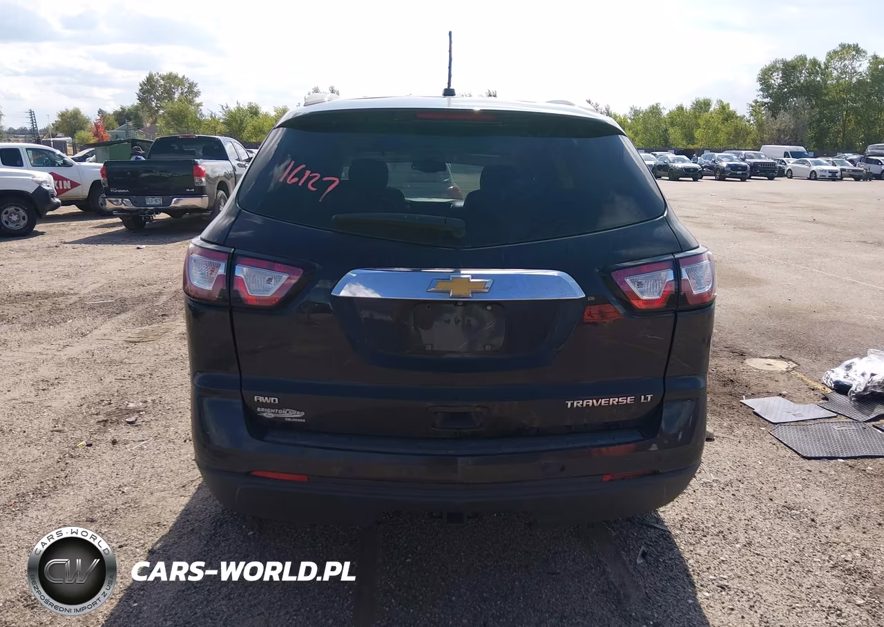 2014 Chevrolet Traverse 2Lt VIN:1GNKVHKD8EJ174822 - 15