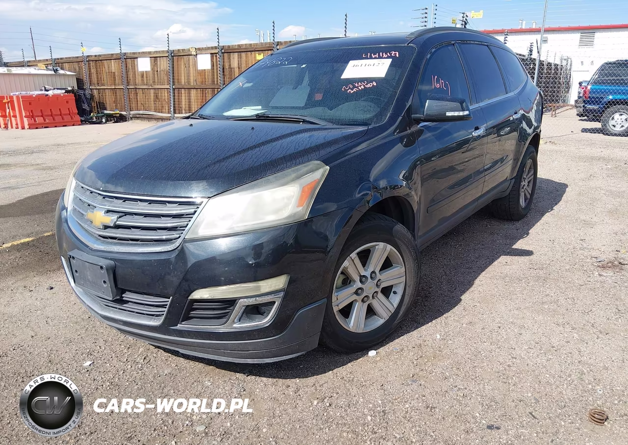 2014 Chevrolet Traverse 2Lt VIN:1GNKVHKD8EJ174822 - 2