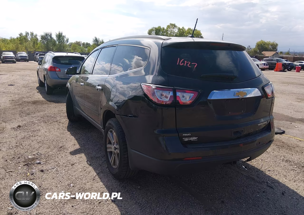 2014 Chevrolet Traverse 2Lt VIN:1GNKVHKD8EJ174822 - 3