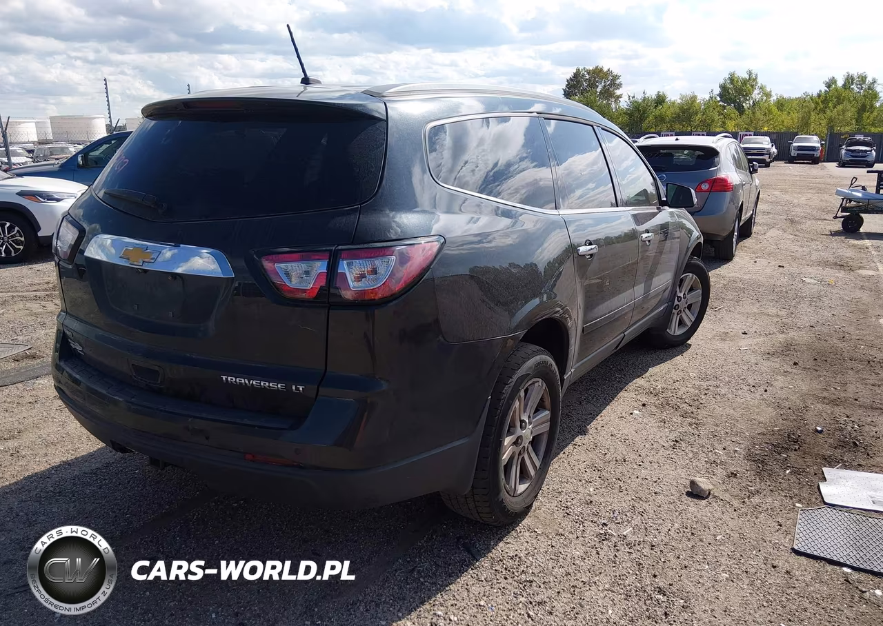2014 Chevrolet Traverse 2Lt VIN:1GNKVHKD8EJ174822 - 4