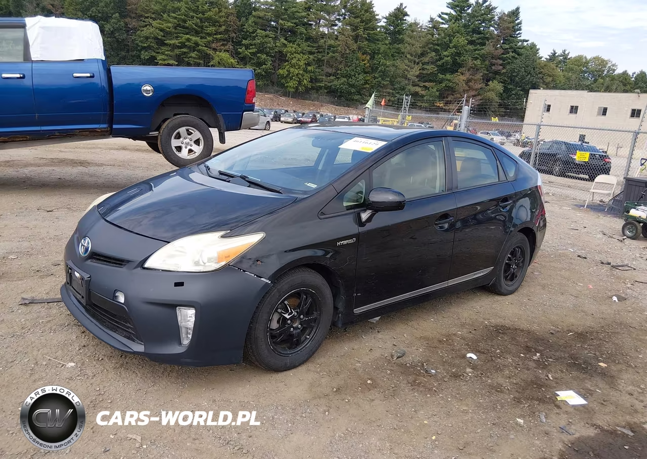 2014 Toyota Prius Three VIN:JTDKN3DU9E1832561 - 2