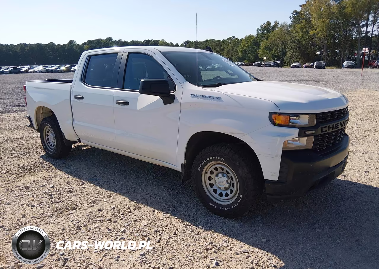 2019 Chevrolet Silverado 1500 Work Truck