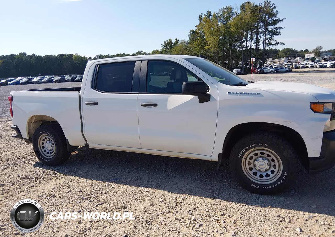 2019 Chevrolet Silverado 1500 Work Truck VIN:3GCPWAEH3KG178713 - 13
