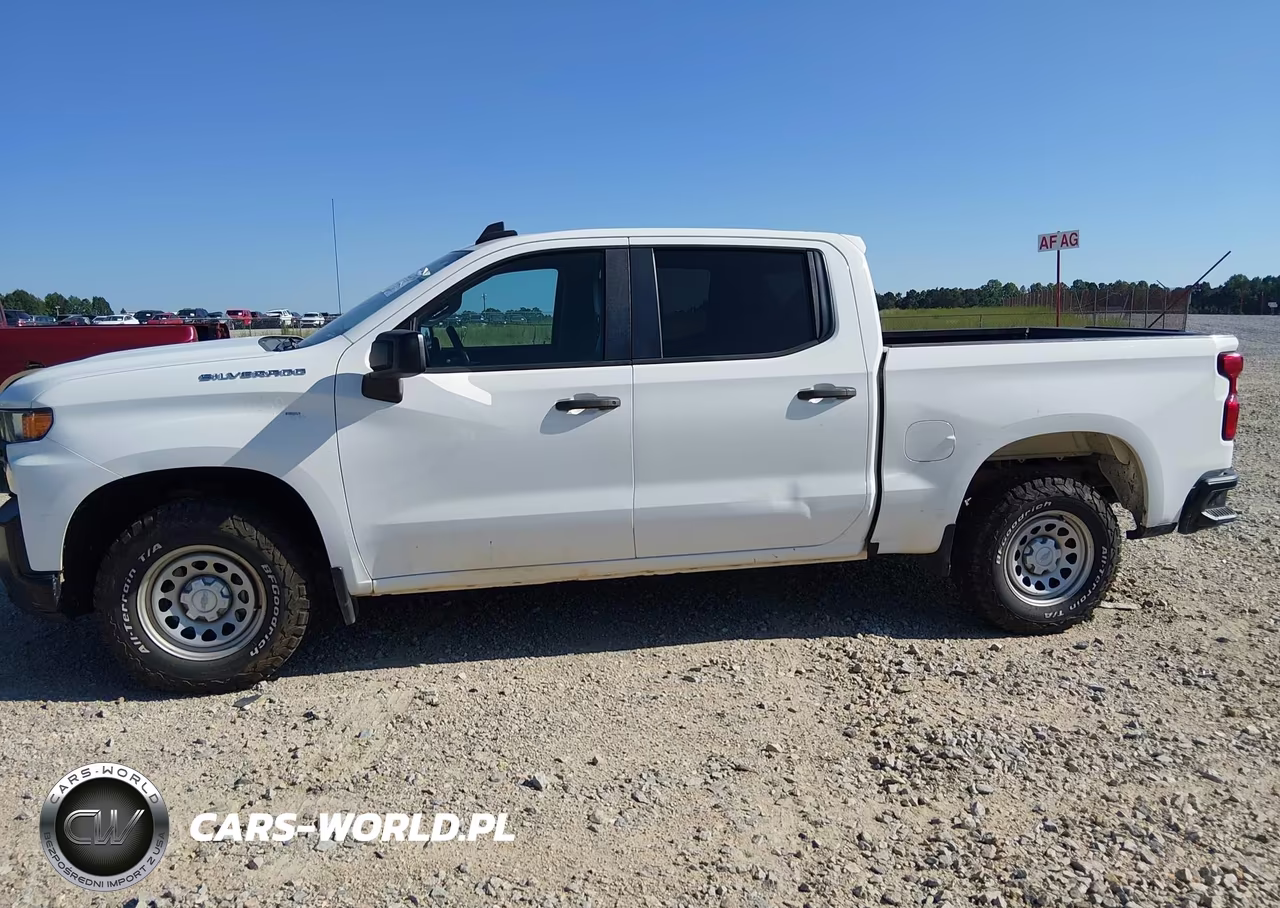 2019 Chevrolet Silverado 1500 Work Truck VIN:3GCPWAEH3KG178713 - 14
