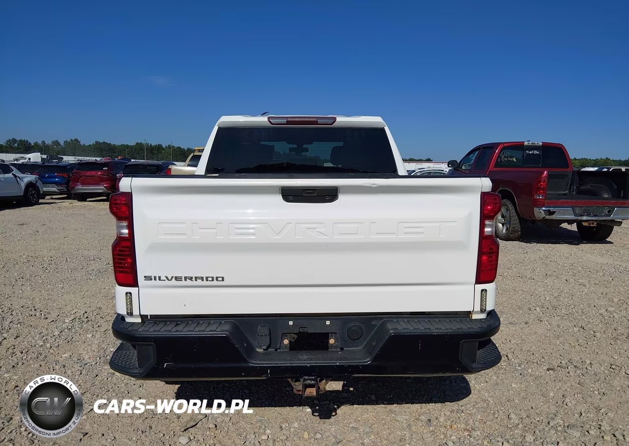 2019 Chevrolet Silverado 1500 Work Truck VIN:3GCPWAEH3KG178713 - 16