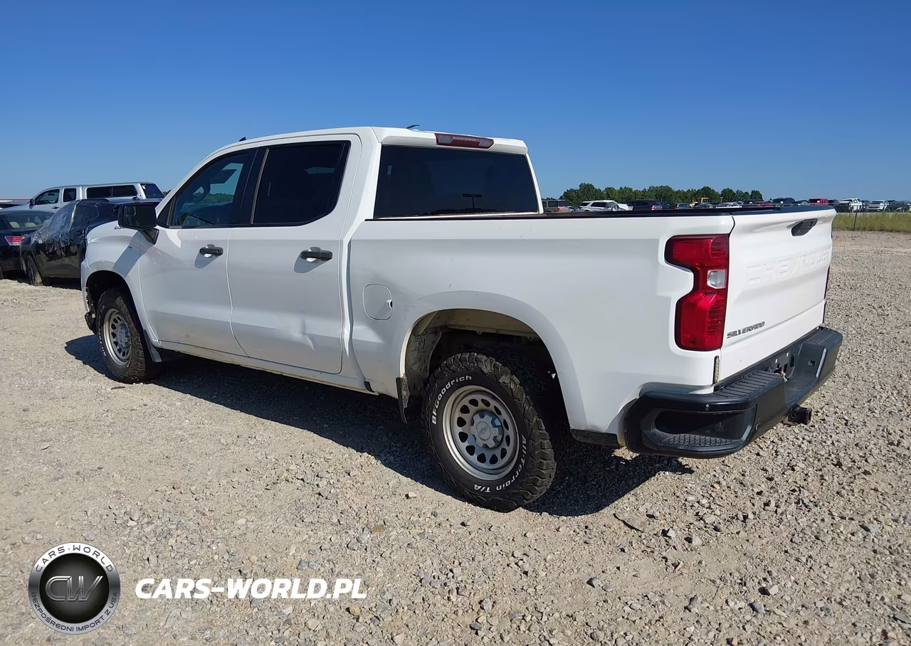 2019 Chevrolet Silverado 1500 Work Truck VIN:3GCPWAEH3KG178713 - 3
