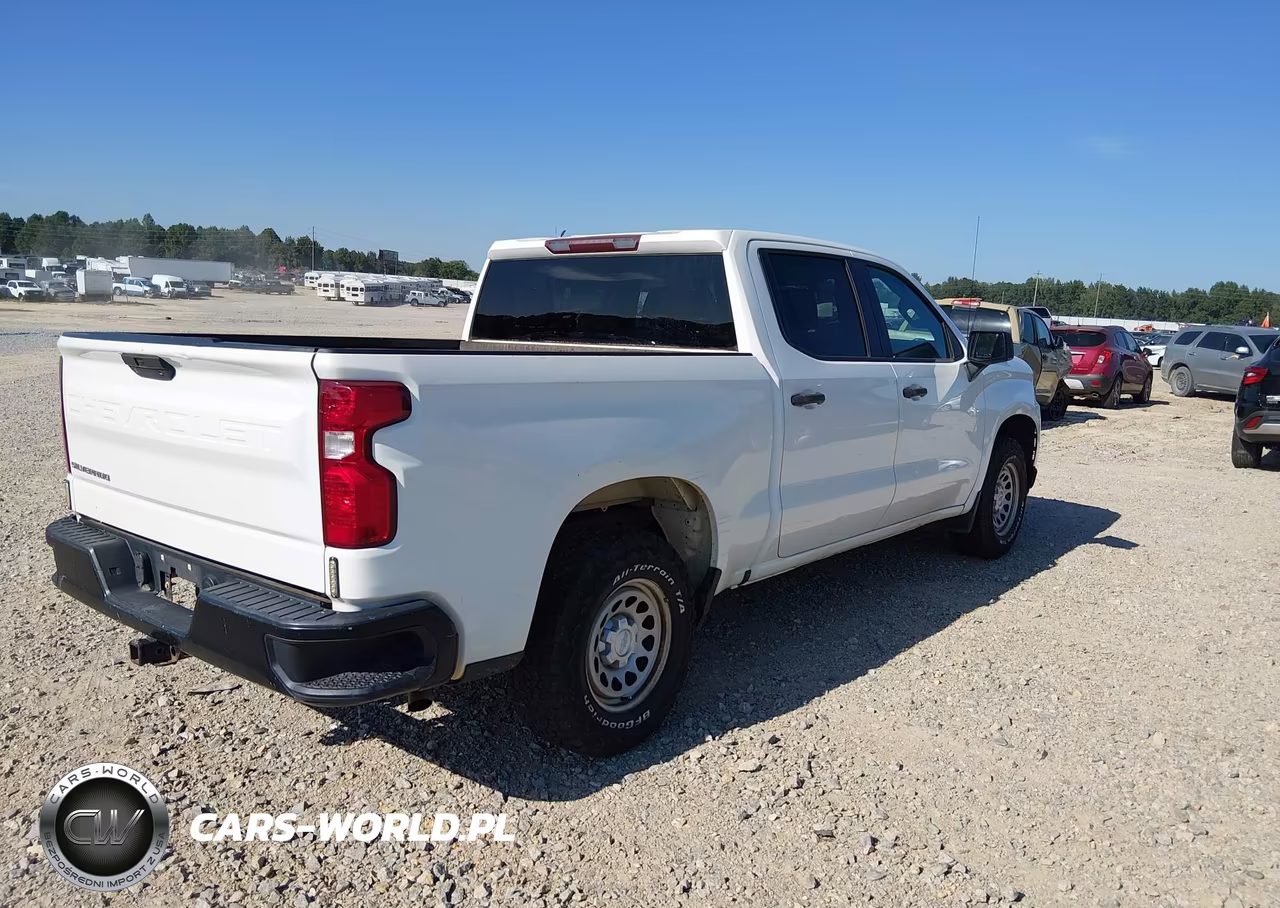 2019 Chevrolet Silverado 1500 Work Truck VIN:3GCPWAEH3KG178713 - 4