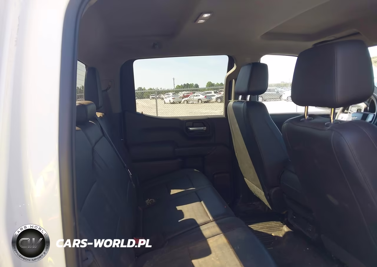 2019 Chevrolet Silverado 1500 Work Truck VIN:3GCPWAEH3KG178713 - 8