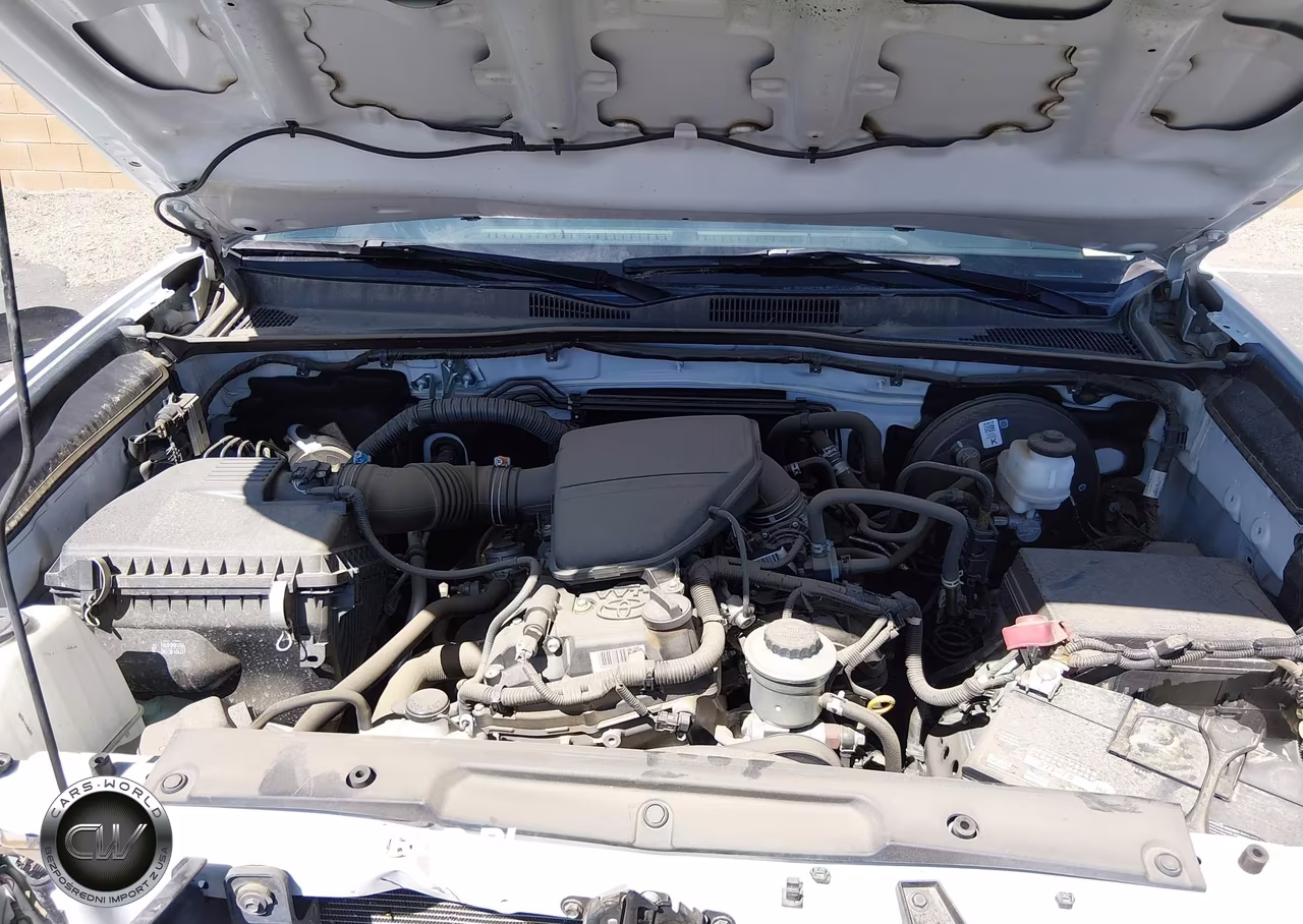 2022 Toyota Tacoma Sr VIN:3TYRX5GN9NT055699 - 10
