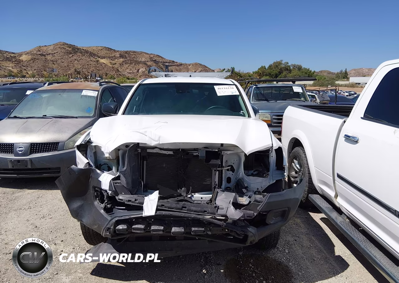 2022 Toyota Tacoma Sr VIN:3TYRX5GN9NT055699 - 13