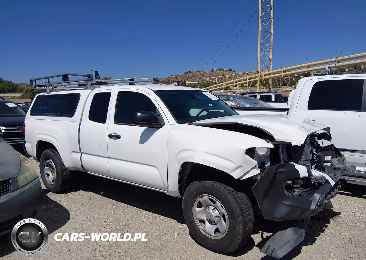 2022 Toyota Tacoma Sr VIN:3TYRX5GN9NT055699 - 14