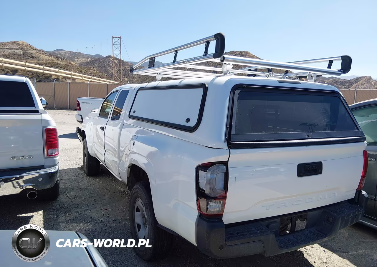 2022 Toyota Tacoma Sr VIN:3TYRX5GN9NT055699 - 15