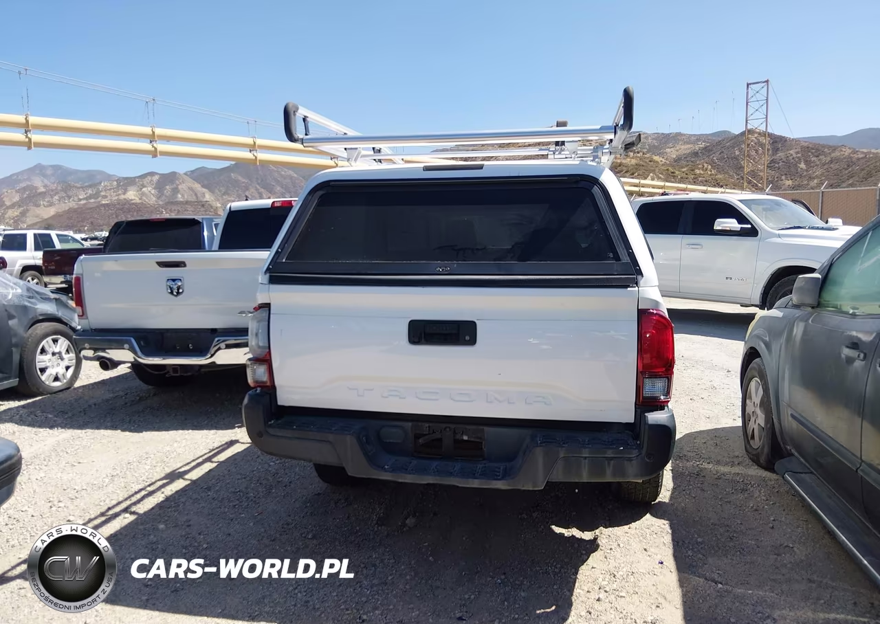 2022 Toyota Tacoma Sr VIN:3TYRX5GN9NT055699 - 17