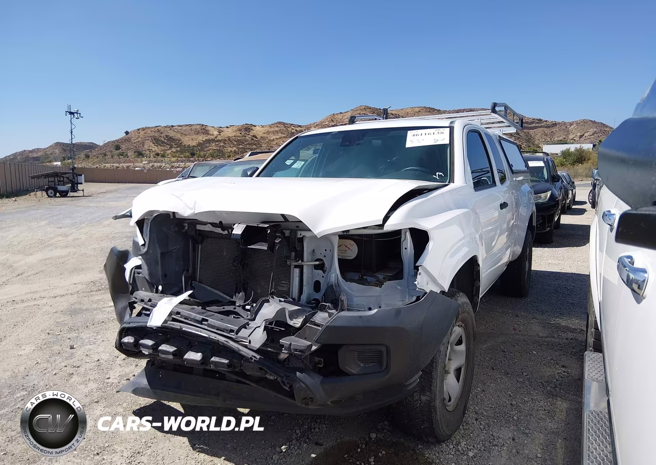 2022 Toyota Tacoma Sr VIN:3TYRX5GN9NT055699 - 2