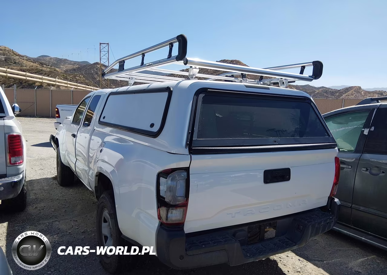 2022 Toyota Tacoma Sr VIN:3TYRX5GN9NT055699 - 3