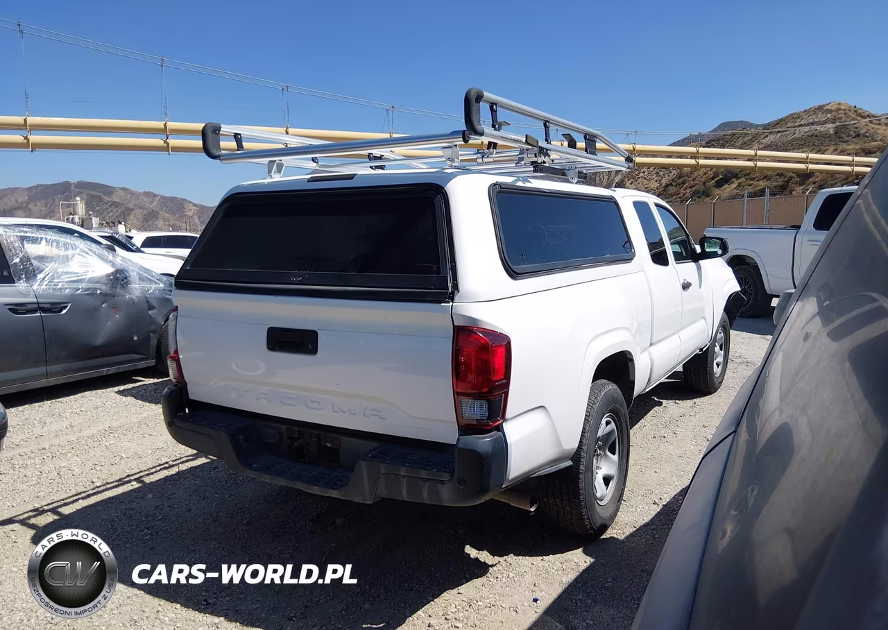 2022 Toyota Tacoma Sr VIN:3TYRX5GN9NT055699 - 4
