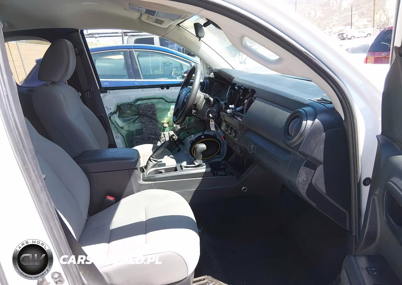 2022 Toyota Tacoma Sr VIN:3TYRX5GN9NT055699 - 5
