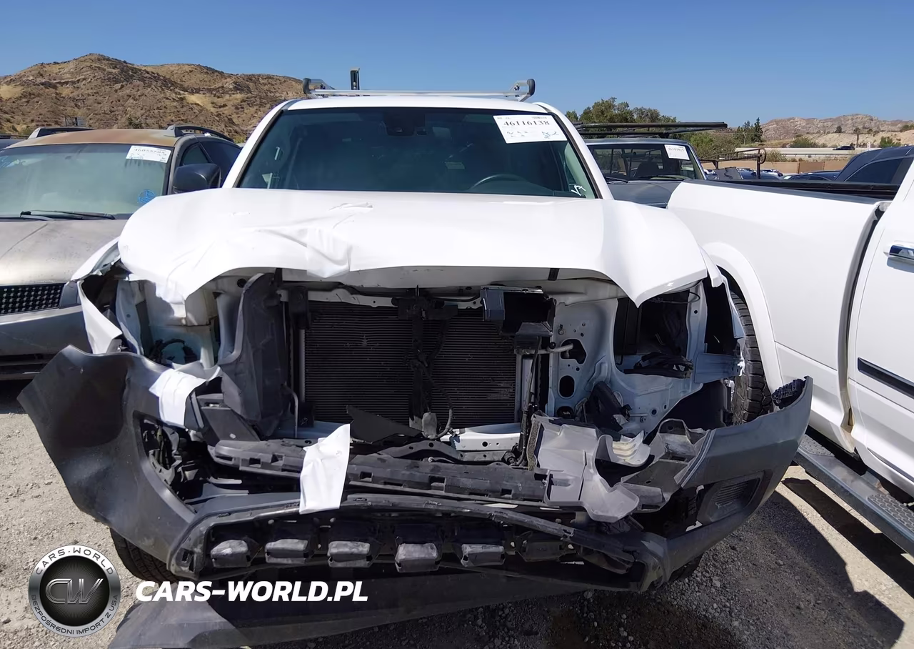 2022 Toyota Tacoma Sr VIN:3TYRX5GN9NT055699 - 6