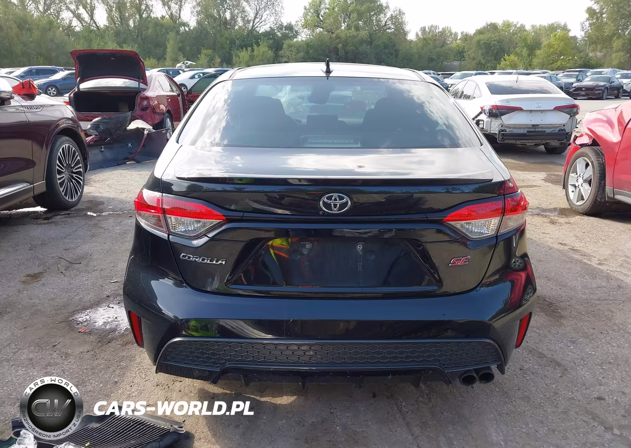 2020 Toyota Corolla Se VIN:5YFS4RCE5LP036009 - 17