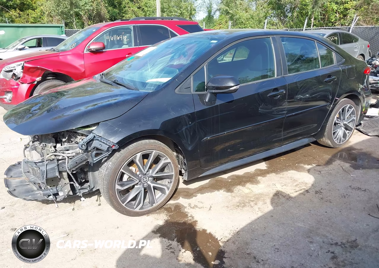 2020 Toyota Corolla Se VIN:5YFS4RCE5LP036009 - 2