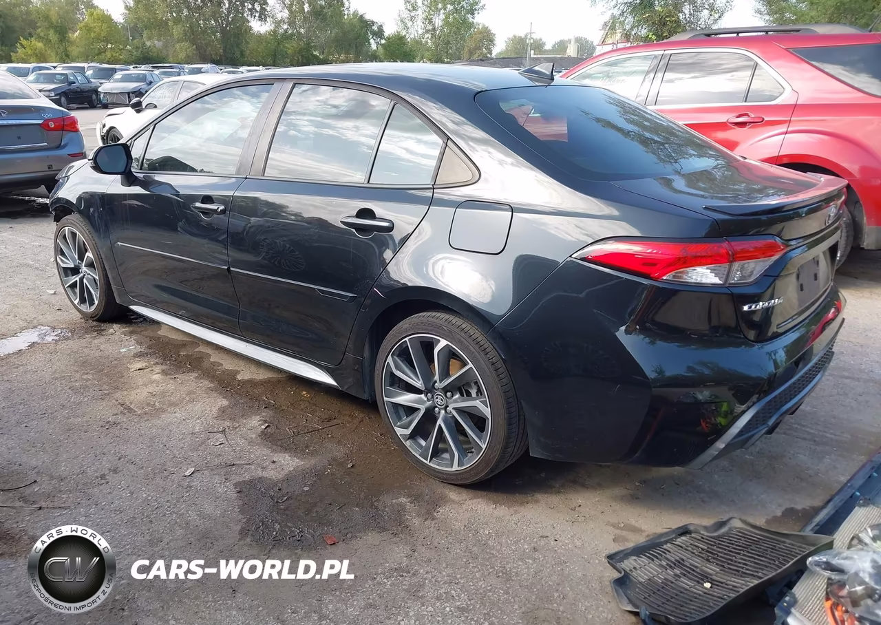 2020 Toyota Corolla Se VIN:5YFS4RCE5LP036009 - 3