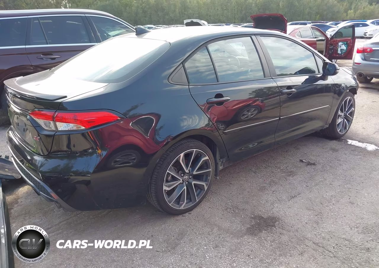 2020 Toyota Corolla Se VIN:5YFS4RCE5LP036009 - 4