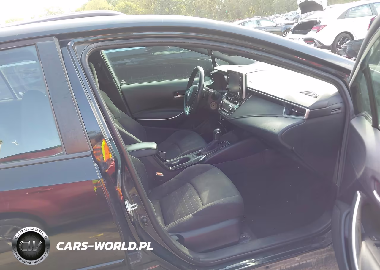 2020 Toyota Corolla Se VIN:5YFS4RCE5LP036009 - 5