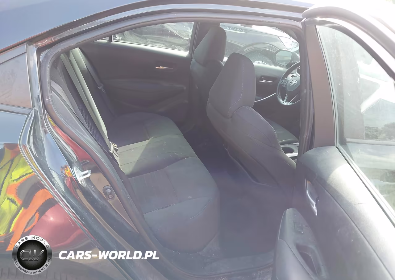 2020 Toyota Corolla Se VIN:5YFS4RCE5LP036009 - 8