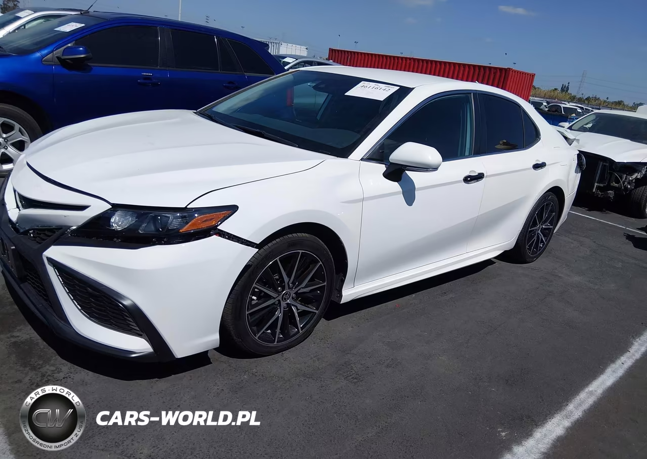 2022 Toyota Camry Se VIN:4T1G11AK4NU622324 - 2