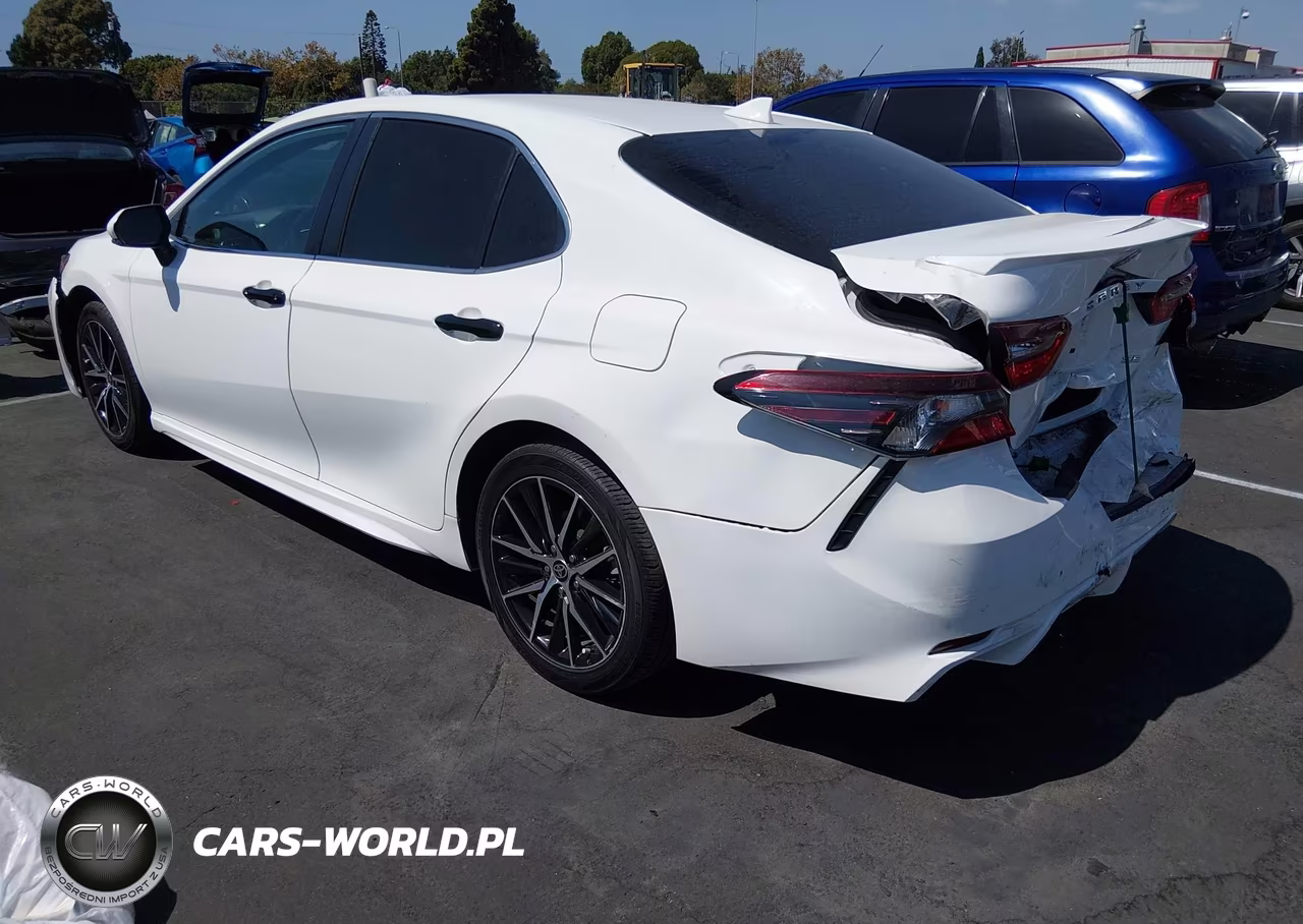 2022 Toyota Camry Se VIN:4T1G11AK4NU622324 - 3