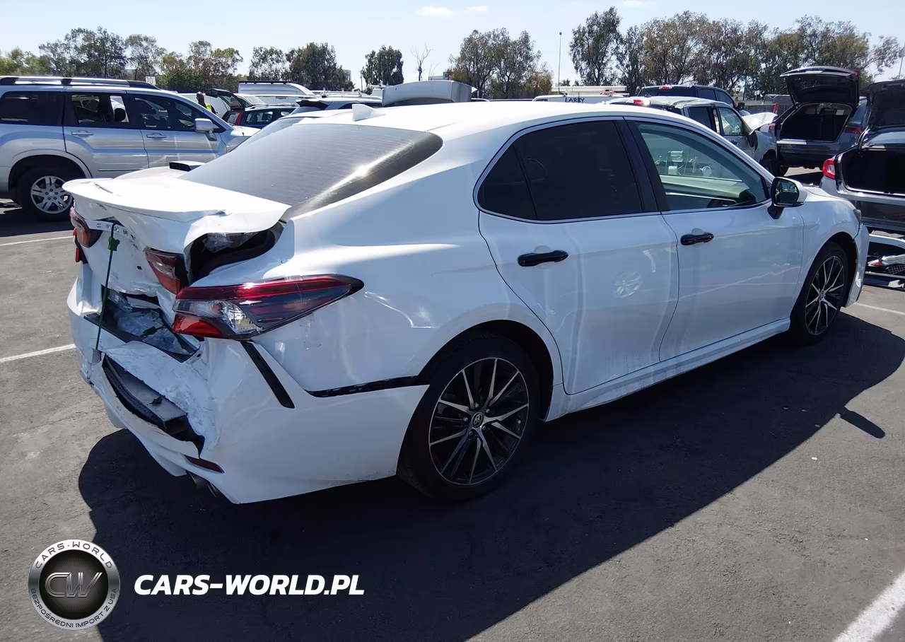 2022 Toyota Camry Se VIN:4T1G11AK4NU622324 - 4