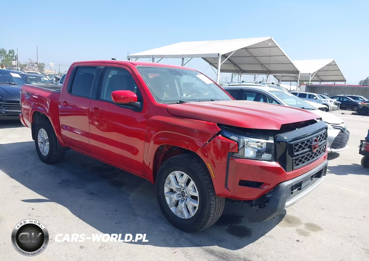 2022 Nissan Frontier Sv VIN:1N6ED1EK1NN676961 - 1