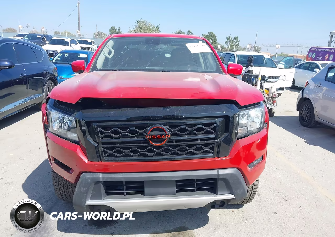 2022 Nissan Frontier Sv VIN:1N6ED1EK1NN676961 - 12