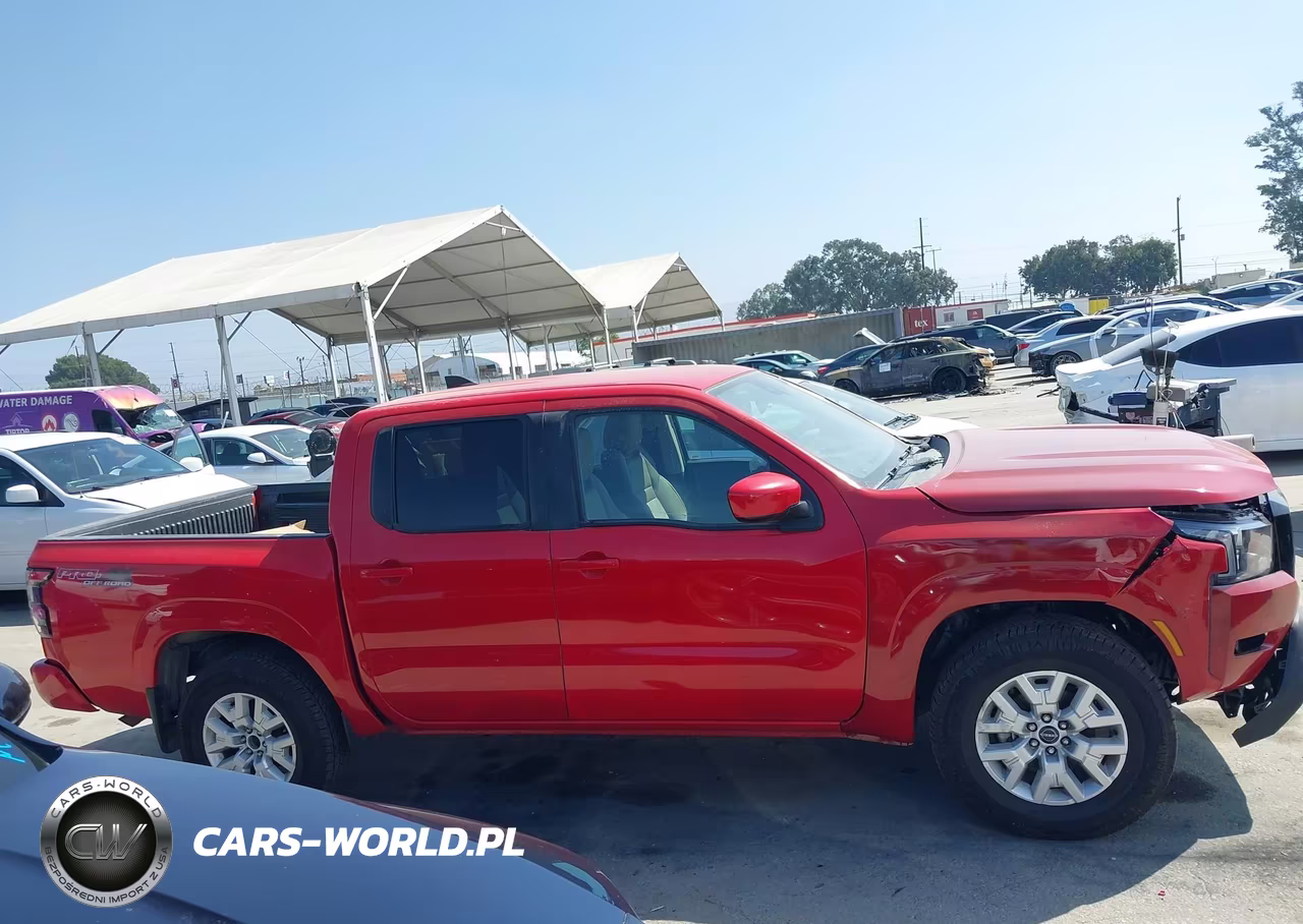 2022 Nissan Frontier Sv VIN:1N6ED1EK1NN676961 - 13