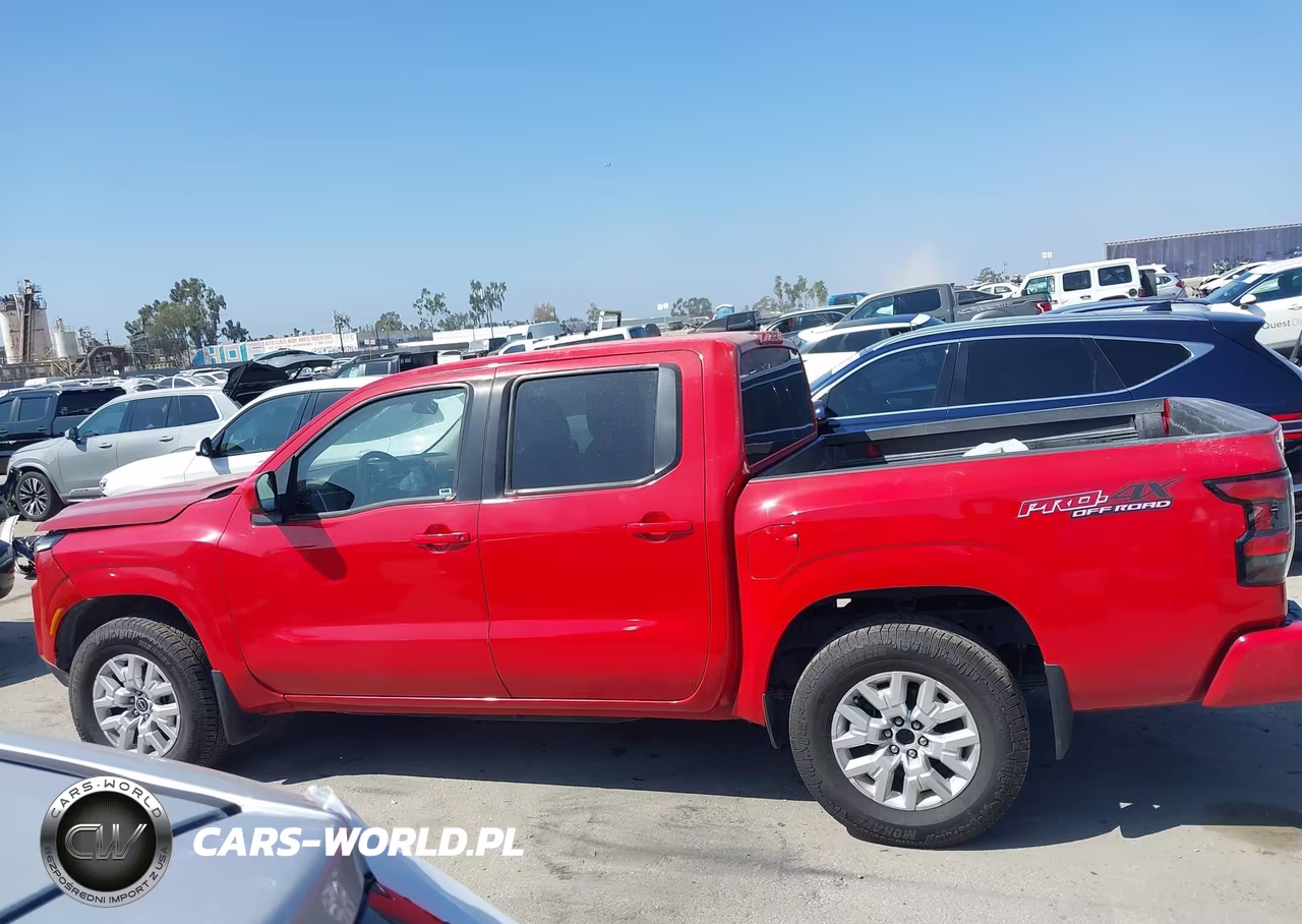 2022 Nissan Frontier Sv VIN:1N6ED1EK1NN676961 - 14