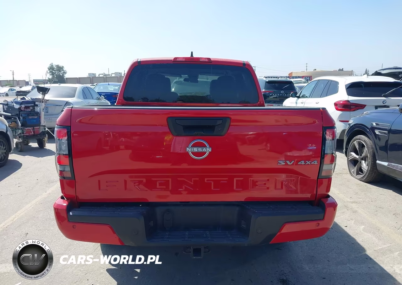 2022 Nissan Frontier Sv VIN:1N6ED1EK1NN676961 - 16