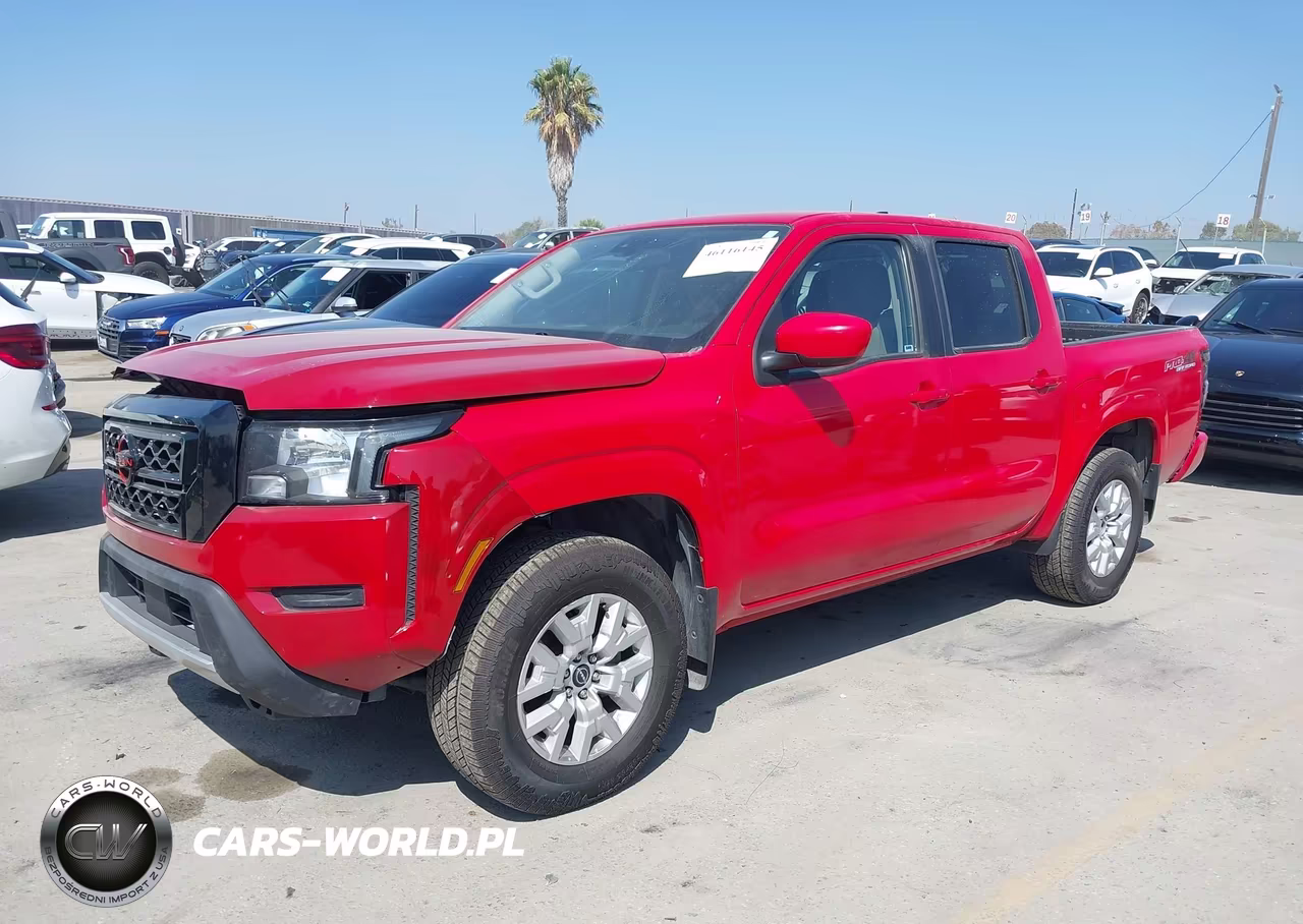 2022 Nissan Frontier Sv VIN:1N6ED1EK1NN676961 - 2