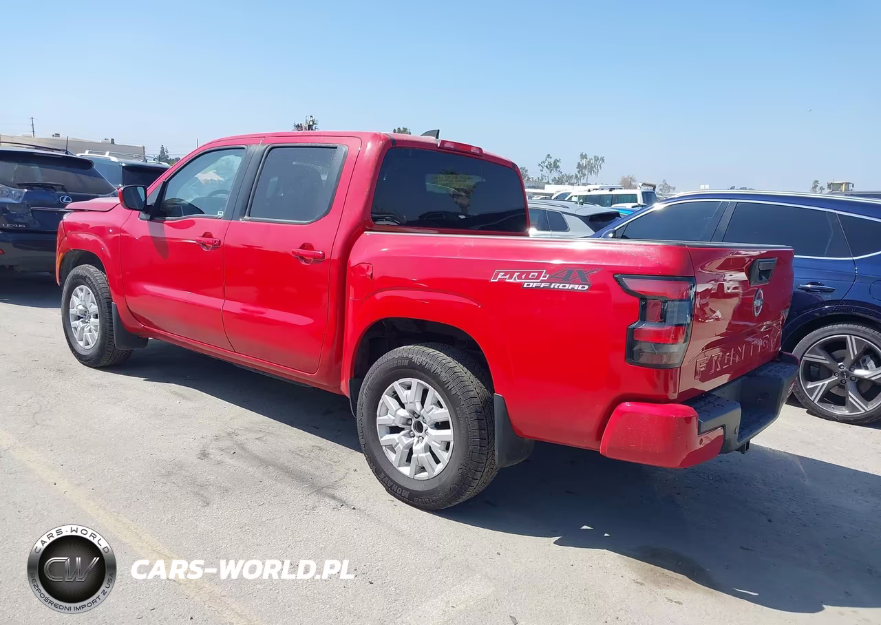 2022 Nissan Frontier Sv VIN:1N6ED1EK1NN676961 - 3