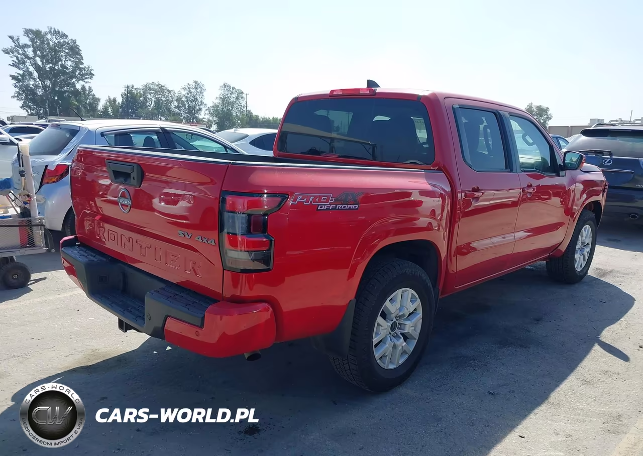 2022 Nissan Frontier Sv VIN:1N6ED1EK1NN676961 - 4