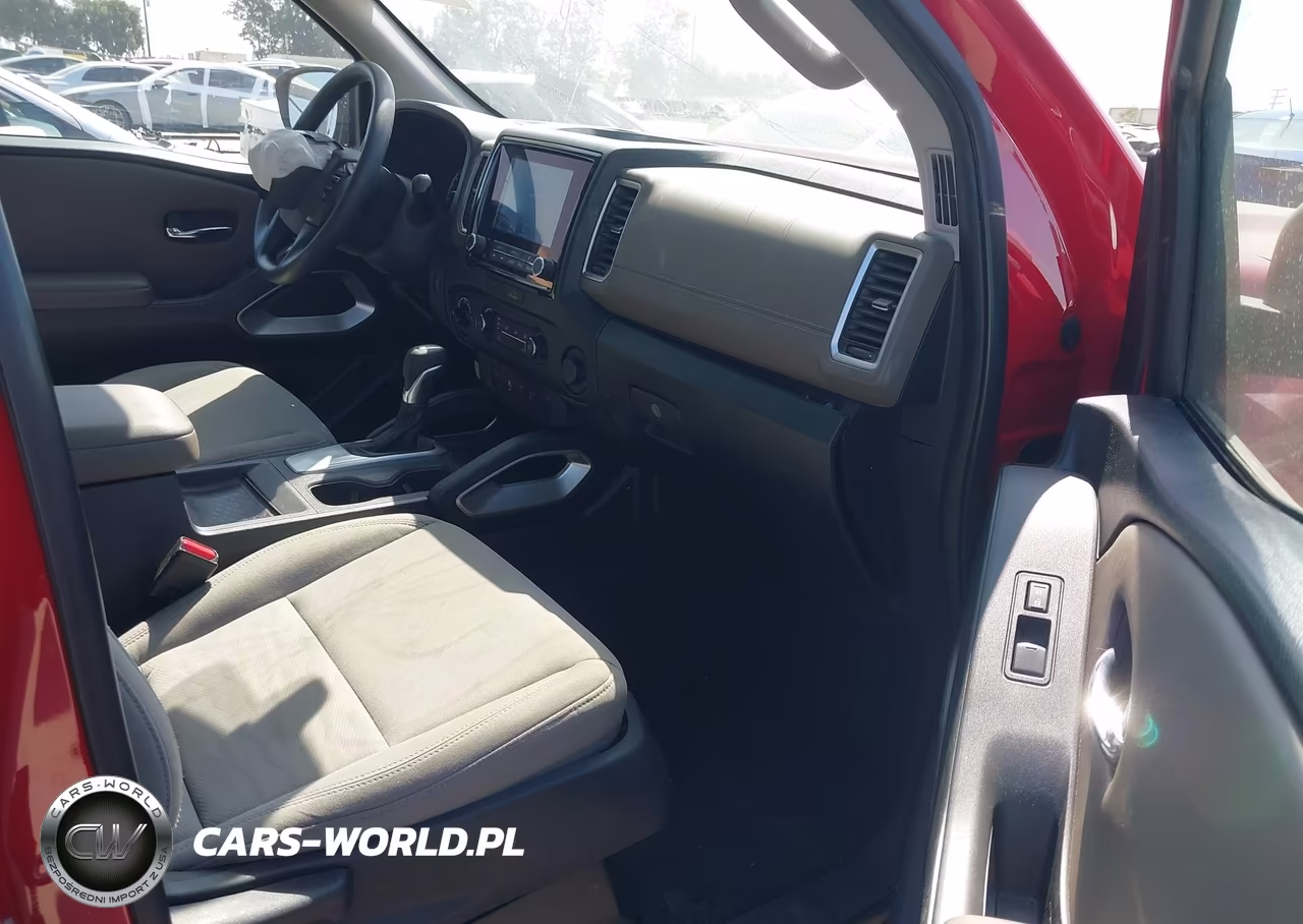2022 Nissan Frontier Sv VIN:1N6ED1EK1NN676961 - 5
