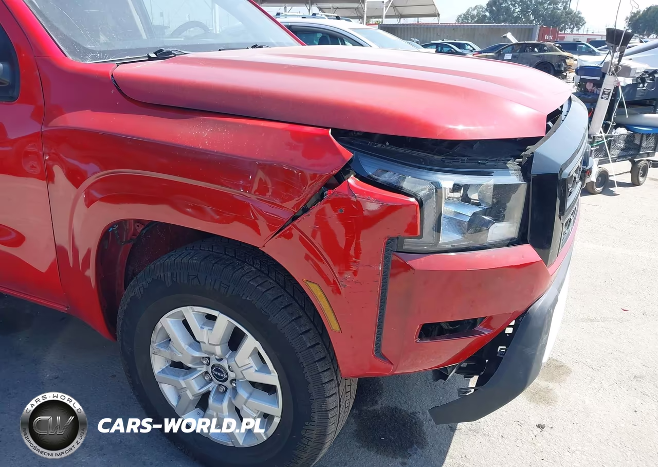 2022 Nissan Frontier Sv VIN:1N6ED1EK1NN676961 - 6