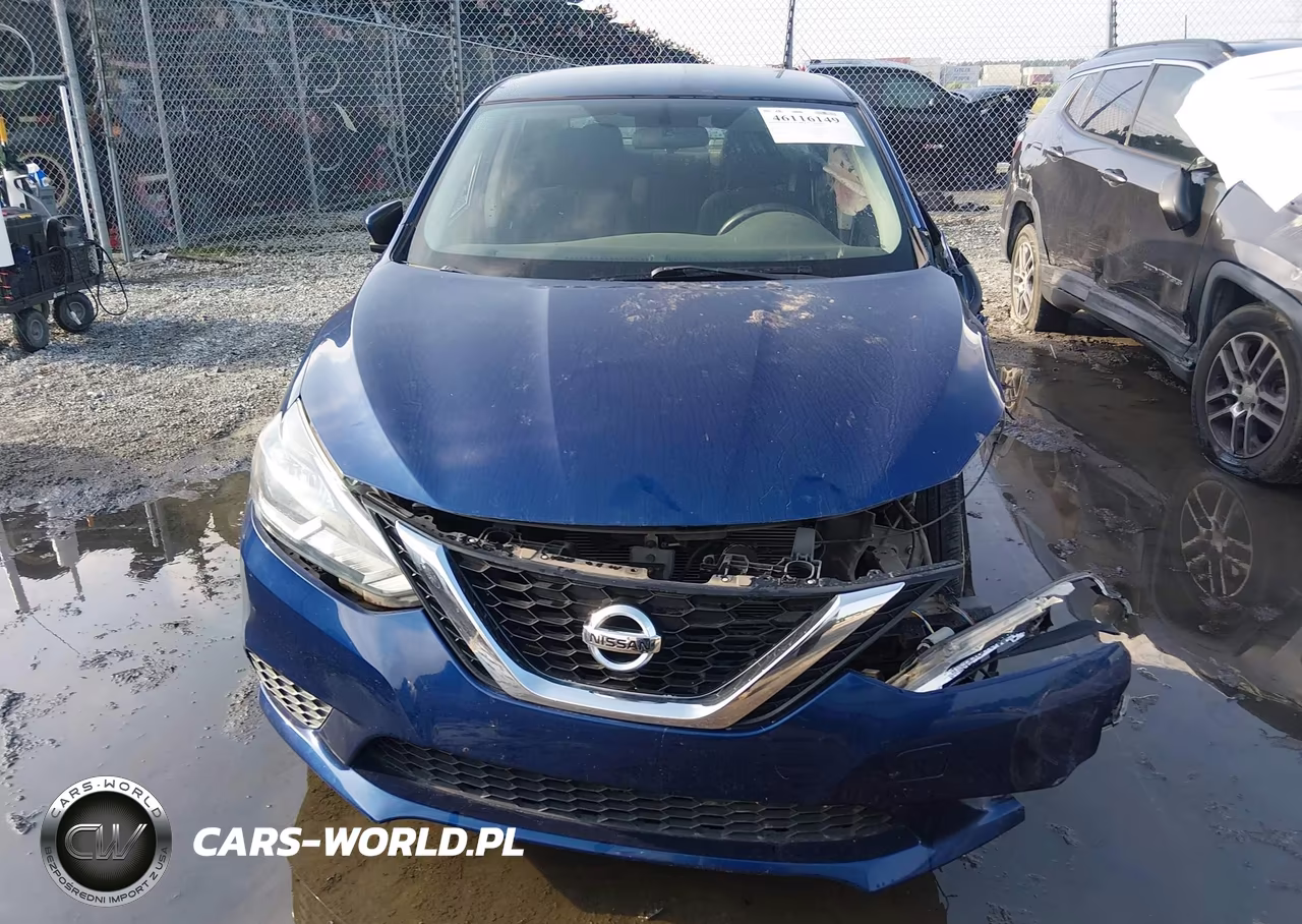 2017 Nissan Sentra S VIN:3N1AB7AP5HY327341 - 12