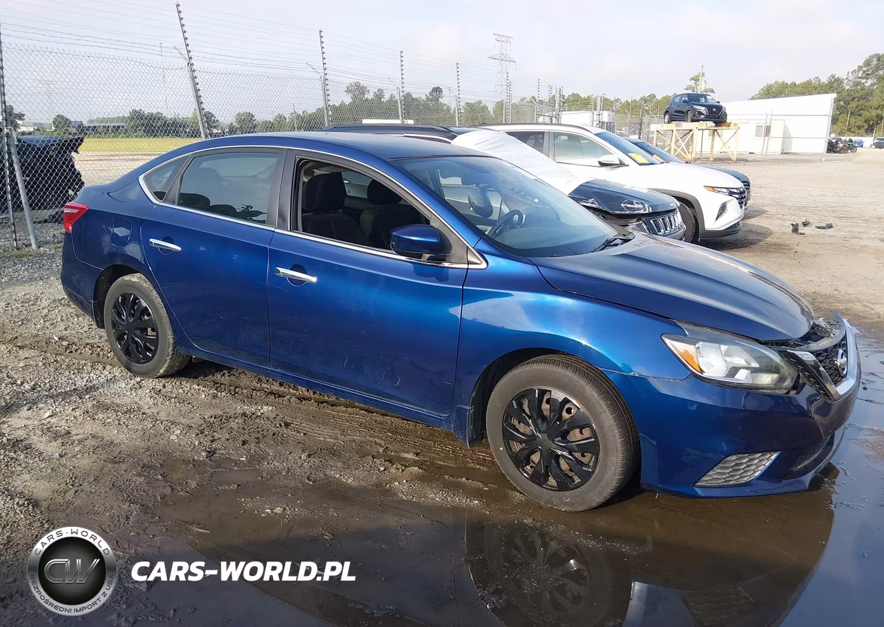 2017 Nissan Sentra S VIN:3N1AB7AP5HY327341 - 13