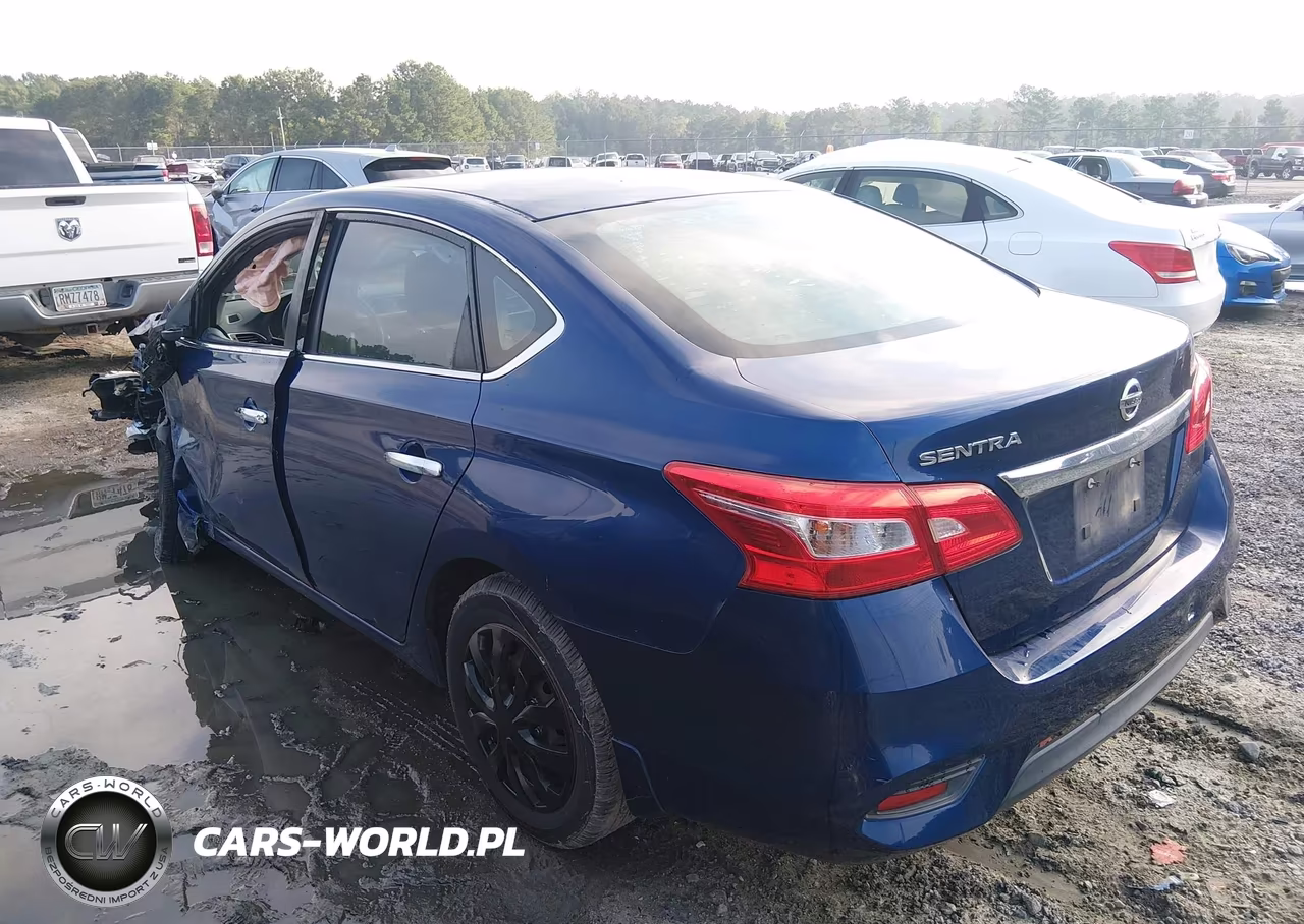 2017 Nissan Sentra S VIN:3N1AB7AP5HY327341 - 14